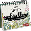 Buchcover Happy Earth - mit der Natur durchs ganze Jahr