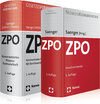 Buchcover Paket ZPO