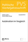 Buchcover Autokratien im Vergleich