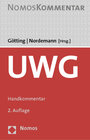 Buchcover UWG