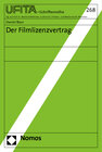 Buchcover Der Filmlizenzvertrag