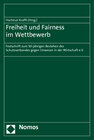 Buchcover Freiheit und Fairness im Wettbewerb