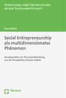 Buchcover Social Entrepreneurship als multidimensionales Phänomen