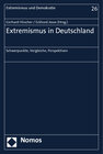 Buchcover Extremismus in Deutschland