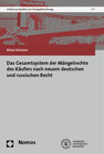 Buchcover Das Gesamtsystem der Mängelrechte des Käufers nach neuem deutschen und russischen Recht