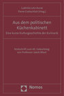 Buchcover Aus dem politischen Küchenkabinett