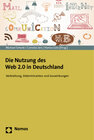 Buchcover Die Nutzung des Web 2.0 in Deutschland