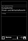 Buchcover Europäisches Privat- und Wirtschaftsrecht