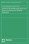 Buchcover Jahrbuch für Verfassung, Recht und Staat im islamischen Kontext - 2012/2013