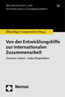 Buchcover Von der Entwicklungshilfe zur internationalen Zusammenarbeit
