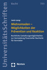 Buchcover Mietnomaden - Möglichkeiten der Prävention und Reaktion
