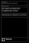 Buchcover Der Sport im Recht der Europäischen Union