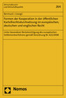Buchcover Formen der Kooperation in der öffentlichen Kartellrechtsdurchsetzung im europäischen, deutschen und englischen Recht