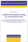 Buchcover Vergaberechtswidrige Verträge aus zivilrechtlicher Sicht