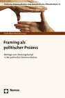 Buchcover Framing als politischer Prozess