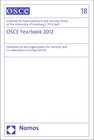 Buchcover OSCE Yearbook 2012