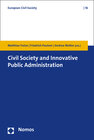 Buchcover Civil Society and Innovative Public Administration