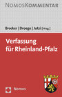 Buchcover Verfassung für Rheinland-Pfalz