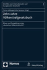 Buchcover Zehn Jahre Völkerstrafgesetzbuch