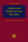 Buchcover Audiovisual Media Services Directive