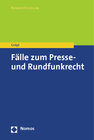 Buchcover Fälle zum Presse- und Rundfunkrecht