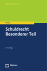 Buchcover Schuldrecht Besonderer Teil