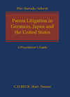 Buchcover Patent Litigation in Germany, Japan and the United States