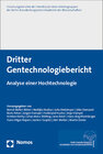 Buchcover Dritter Gentechnologiebericht