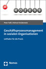 Buchcover Geschäftsprozessmanagement in sozialen Organisationen