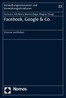 Buchcover Facebook, Google & Co.