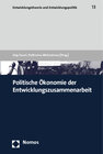 Buchcover Politische Ökonomie der Entwicklungszusammenarbeit