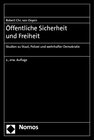 Buchcover Öffentliche Sicherheit und Freiheit