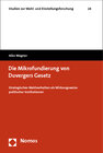 Buchcover Die Mikrofundierung von Duvergers Gesetz