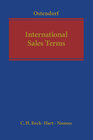 Buchcover International Sales Terms