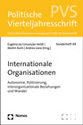 Buchcover Internationale Organisationen