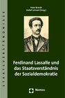 Buchcover Ferdinand Lassalle und das Staatsverständnis der Sozialdemokratie