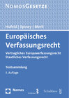 Buchcover Europäisches Verfassungsrecht