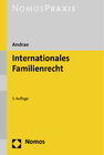 Buchcover Internationales Familienrecht