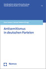 Buchcover Antisemitismus in deutschen Parteien
