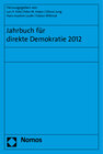 Buchcover Jahrbuch für direkte Demokratie 2012