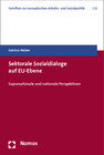 Buchcover Sektorale Sozialdialoge auf EU-Ebene