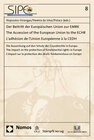 Buchcover Der Beitritt der Europäischen Union zur EMRK - The Accession of the European Union to the ECHR - L'adhésion de l'Union E