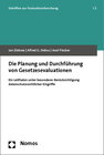Buchcover Die Planung und Durchführung von Gesetzesevaluationen