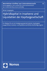Buchcover Hybridkapital in Insolvenz und Liquidation der Kapitalgesellschaft