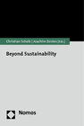 Buchcover Beyond Sustainability
