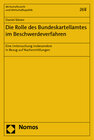 Buchcover Die Rolle des Bundeskartellamtes im Beschwerdeverfahren