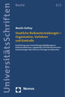 Buchcover Staatliche Risikoentscheidungen - Organisation, Verfahren und Kontrolle