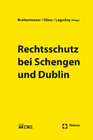 Buchcover Rechtsschutz bei Schengen und Dublin