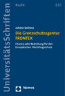 Buchcover Die Grenzschutzagentur FRONTEX