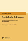 Buchcover Symbolische Ordnungen